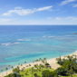 Fort Derussy Beach at The Ritz-Carlton Residences, Waikiki Beach Honolulu, HI