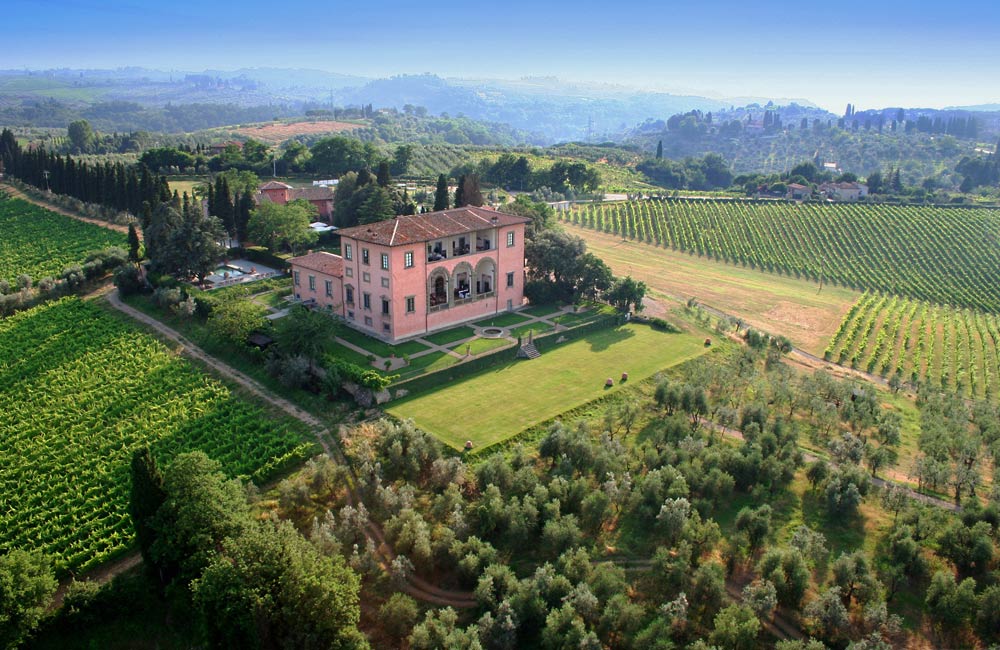 Villa Mangiacane, Florence, Italy