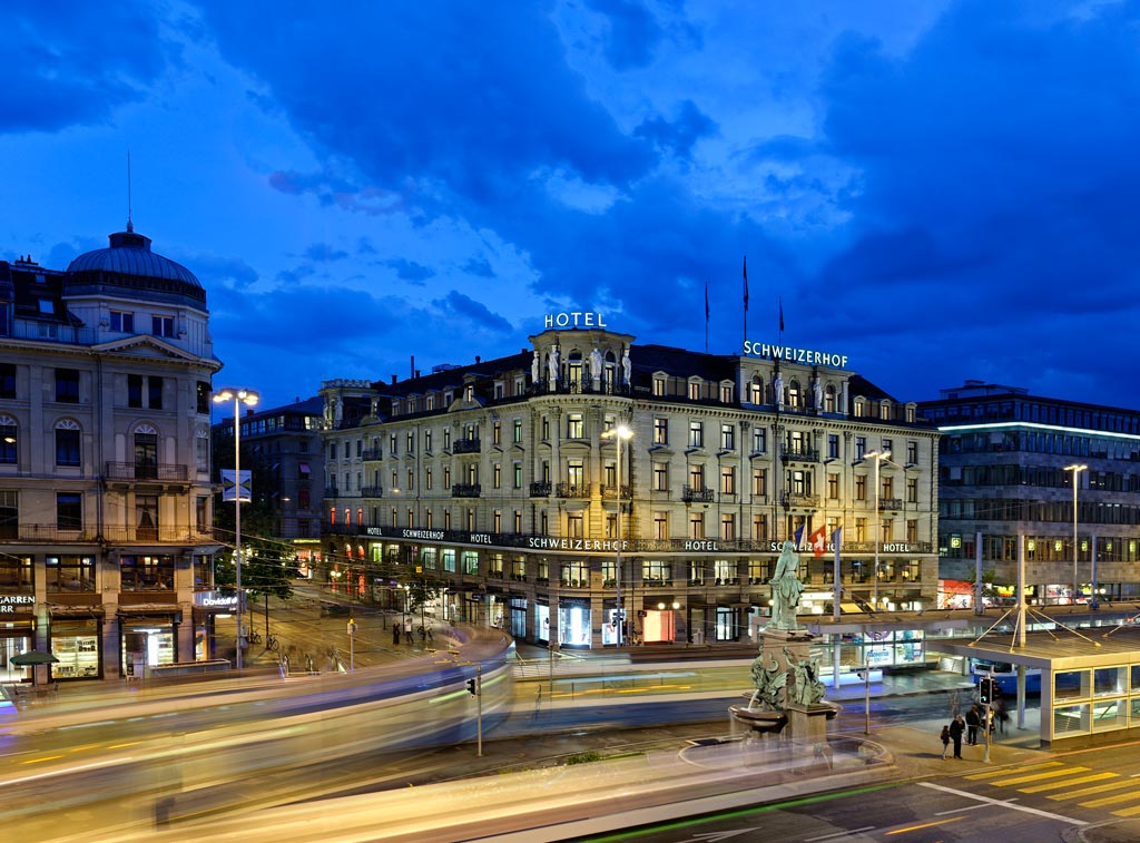 Hotel Schweizerhof Zurich, Switzerland 