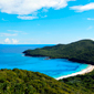 Mahault Beach at Canouan Estate, West Indies, Saint Vincent and The Grenadines