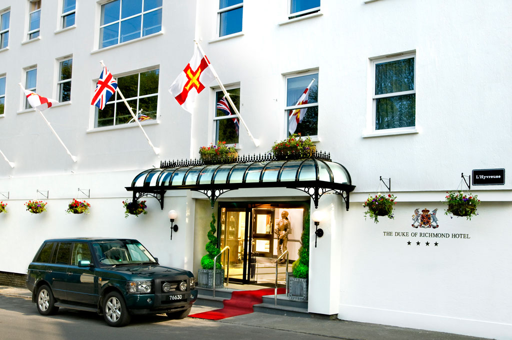 Duke of Richmond Hotel, Guernsey, Channel Islands, United Kingdom