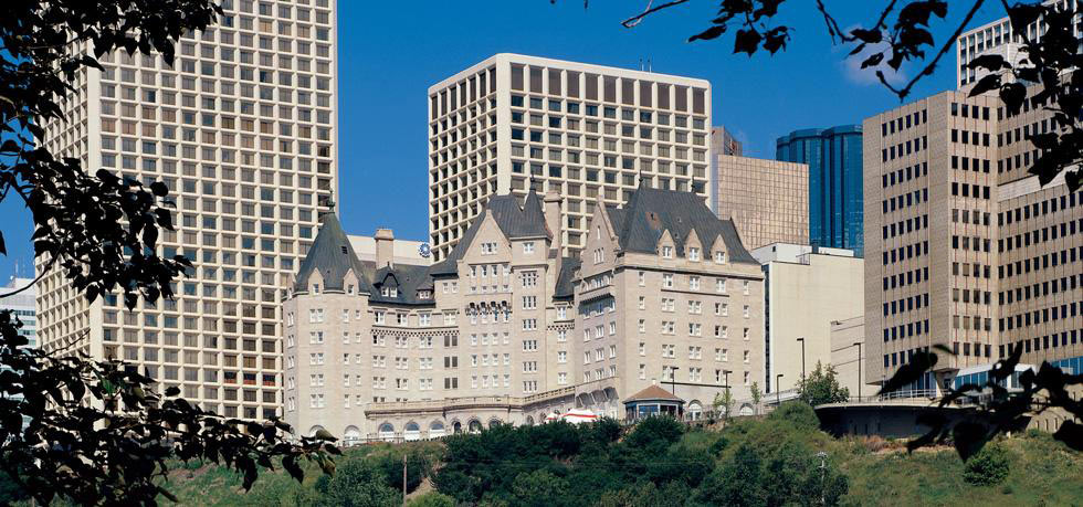 Fairmont Hotel Macdonald, Edmonton, AB, Canada