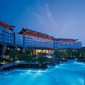 Outdoor Pool at Shangri-La Hotel Guilin, China
