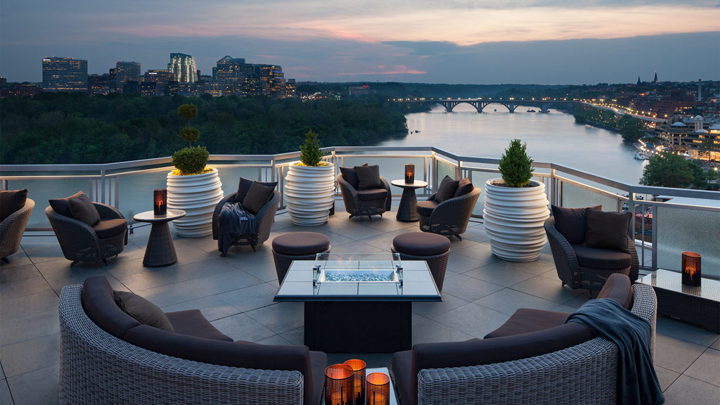 Terrace Lounge at The Watergate Hotel, Washington, DC