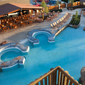 Outdoor Pool at Gaylord Texan Resort, Grapevine, TX