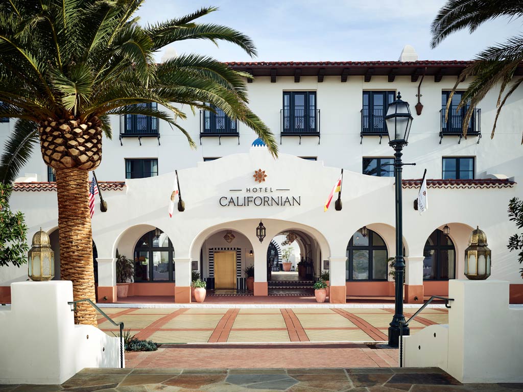 Hotel Californian, Santa Barbara , CA