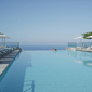 Infinity Pool at Jumeirah Port Soller Hotel and Spa, Mallorca, Spain