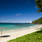 Beach at Maia Luxury Resort and Spa, Anse Louis, Seychelles