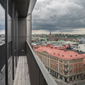 Suite Balcony Views, At Six, Stockholm, Sweden
