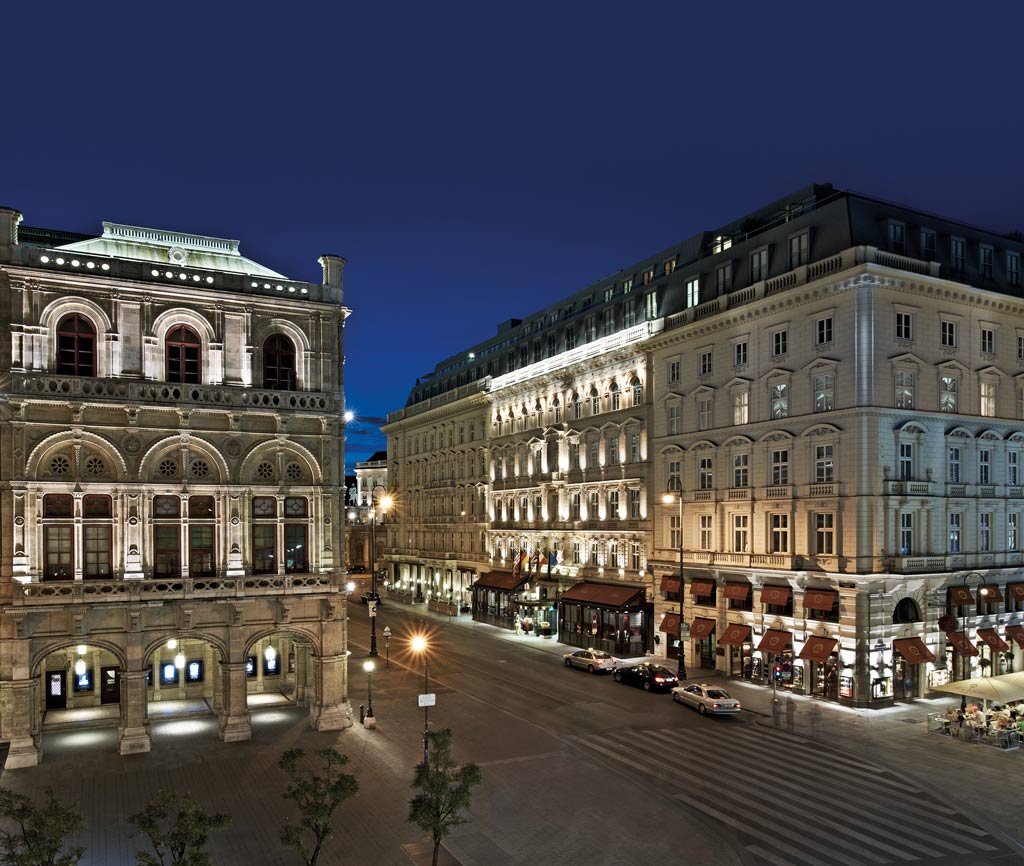 Hotel Sacher Wien, Austria