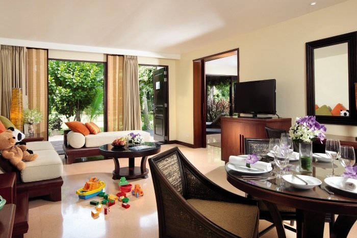 Suite Lounge at Moevenpick Resort and Spa Karon Beach Phuket, Thailand