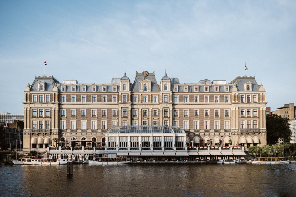 InterContinental Amstel Hotel, Amsterdam, Netherlands 