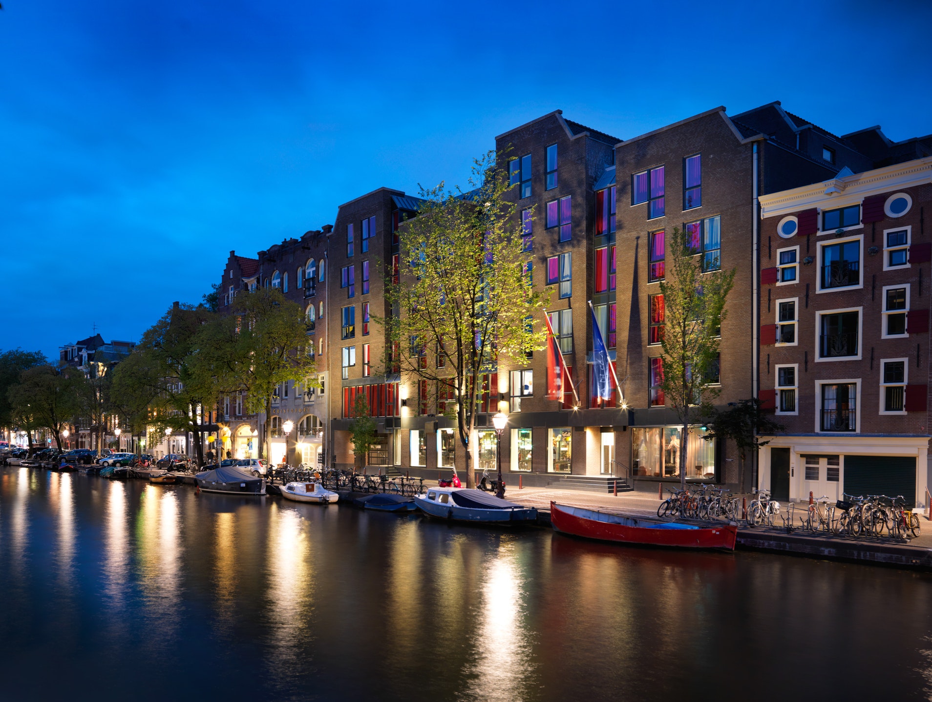 Exterior View of the Andaz Amsterdam Prinsengracht