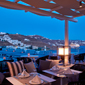 Dine at Mykonos Princess, Cyclades, Greece