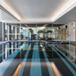 Indoor Pool and Fitness Center at Ovolo Woolloomooloo, Sydney, NSW, Australia