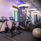 Fitness Center at The Heathman Hotel, Portland, OR