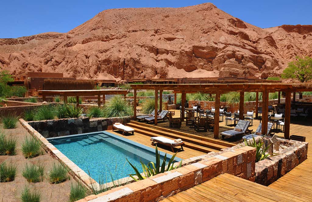 Outdoor Pool at Alto Atacama Desert Lodge & Spa, Chile