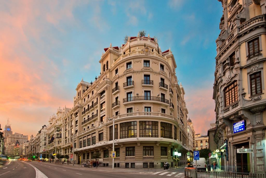 The Principal Madrid, Spain