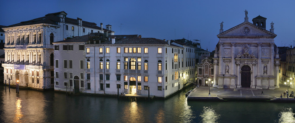 Hotel Palazzo Giovanelli and Gran Canal, Venice, Italy