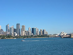 Sydney from the ferry