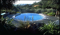 Lauberge du Soleil pool