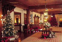 Christmas Lobby