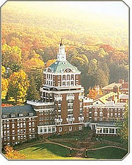 The Homestead in autumn