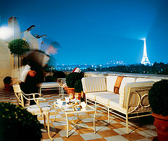 Crillon balcony