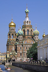 Church of the Savior on Spilled Blood