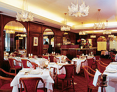 Hotel Dining at the Crillon