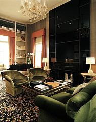 The Carlyle Royal Suite Living Room