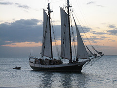 Sailing Key West