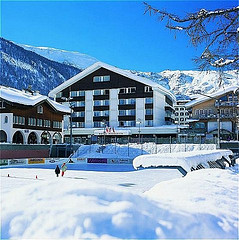 Snow in the Alps