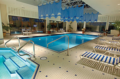 Sutton Place Hotel Vancouver Pool