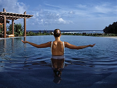 Peter Island Spa Pool