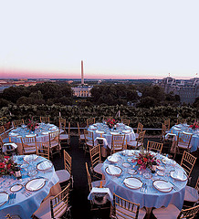 Hay Adams dining