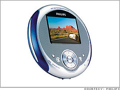 Portable DVD player