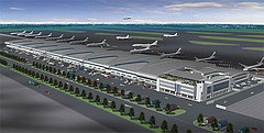 New Bangkok Airport