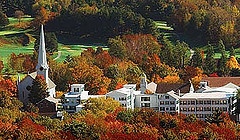 Easy Dress & Boots + Equinox Resort in Manchester, VT • BrightonTheDay