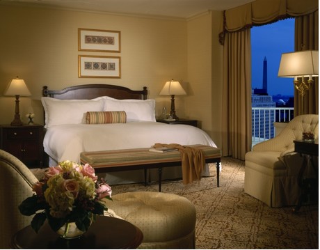 The Madison Royal Suite Bedroom