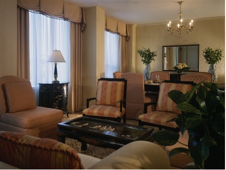 The Madison Royal Suite Parlor