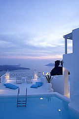 On the Rocks, Santorini