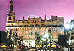 ME Madrid Reina Victoria hotel