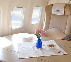Abercrombie and Kent private jet