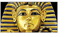 King Tut exhibit