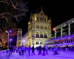 Ice Skating in London