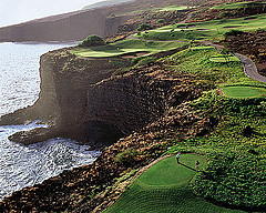 Challenge at Manele, Four Seasons Lodge at Koele