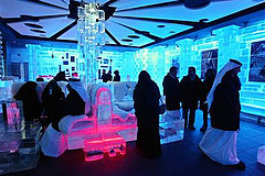 Chillout Ice Lounge, Dubai