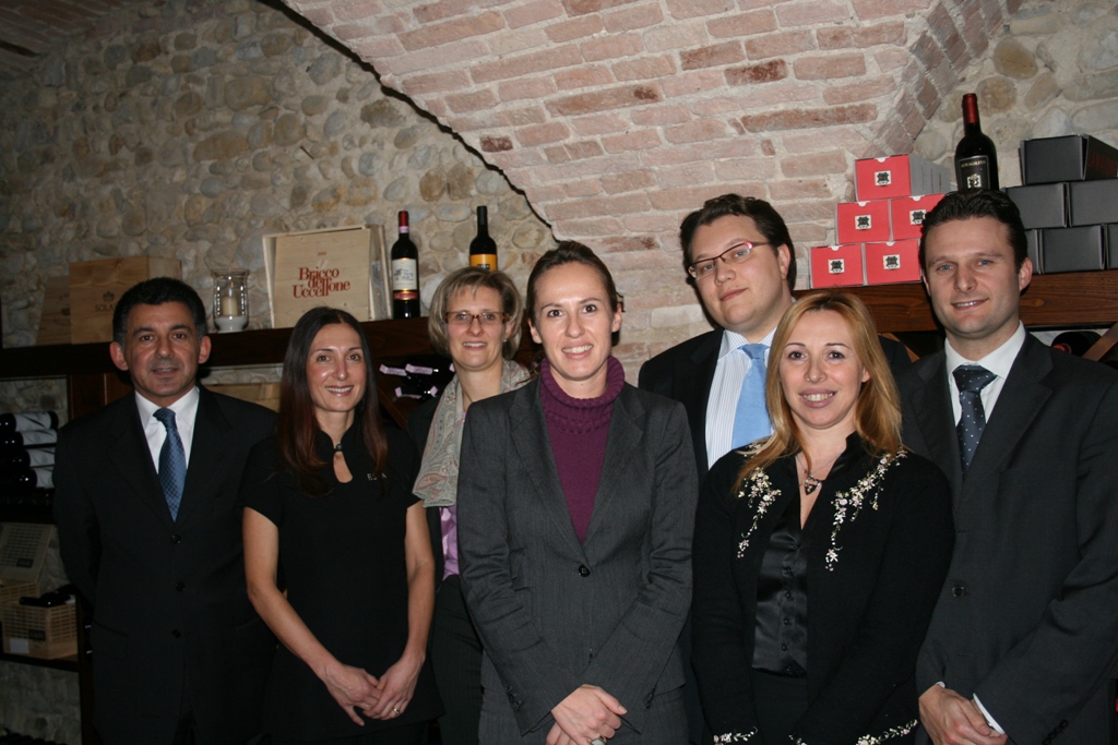 Castello del Nero Staff