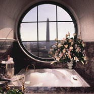 Willard Hotel Bathroom